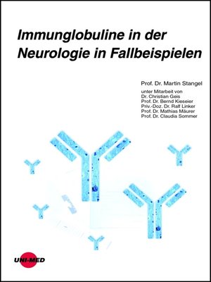 cover image of Immunglobuline in der Neurologie in Fallbeispielen